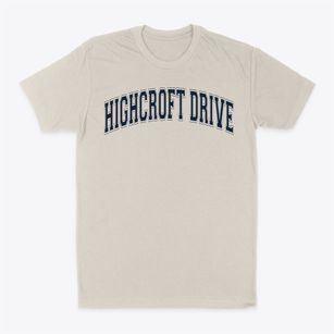 Highcroft Drive Elementary School Varsity Arch Classic Dad T-Shirt