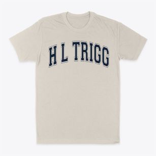 H L Trigg Community School Varsity Arch Classic Dad T-Shirt