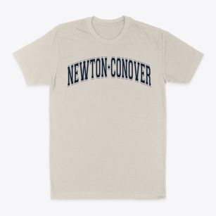 Newton-conover High School Varsity Arch Classic Dad T-Shirt