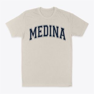 Medina School Varsity Arch Classic Dad T-Shirt