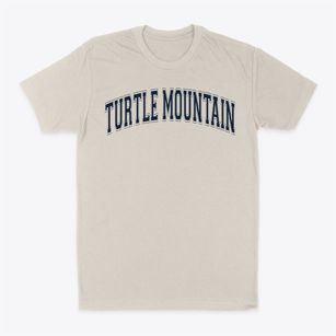 Turtle Mountain Community Middle School Varsity Arch Classic Dad T-Shirt