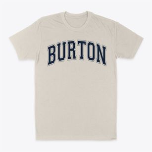 Burton Elementary School Varsity Arch Classic Dad T-Shirt