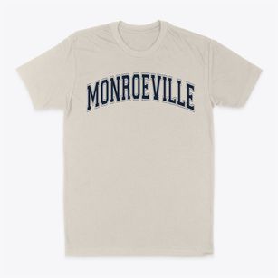 Monroeville Elementary School Varsity Arch Classic Dad T-Shirt