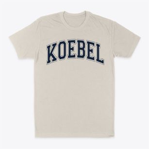 Koebel Elementary School Varsity Arch Classic Dad T-Shirt