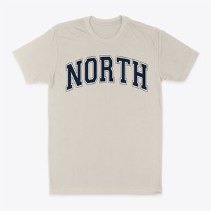North Elementary School Varsity Arch Classic Dad T-Shirt