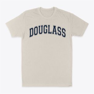 Douglass Junior High School Varsity Arch Classic Dad T-Shirt