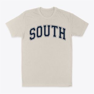 South High School Varsity Arch Classic Dad T-Shirt