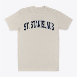 Saint Stanislaus Elementary School Varsity Arch Classic Dad T-Shirt