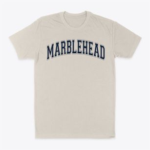 Marblehead Elementary School Varsity Arch Classic Dad T-Shirt