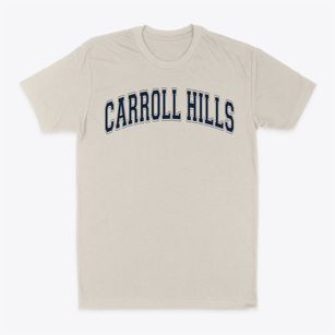 Carroll Hills School Varsity Arch Classic Dad T-Shirt