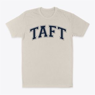 Taft High School Varsity Arch Classic Dad T-Shirt