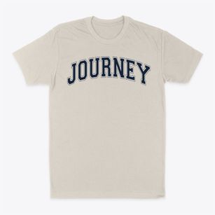 Journey School Varsity Arch Classic Dad T-Shirt