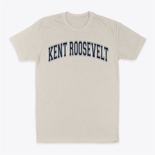 Kent Roosevelt High School Varsity Arch Classic Dad T-Shirt