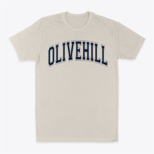 Olivehill Elementary School Varsity Arch Classic Dad T-Shirt