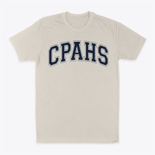 Creative & Performing Arts High School Varsity Arch Classic Dad T-Shirt