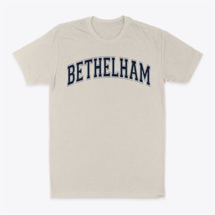 Bethelham Temple Junior Church School Varsity Arch Classic Dad T-Shirt