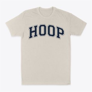 Hoop Elementary School Varsity Arch Classic Dad T-Shirt