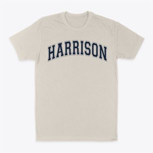 Harrison Elementary School Varsity Arch Classic Dad T-Shirt