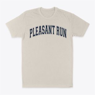 Pleasant Run Elementary School Varsity Arch Classic Dad T-Shirt