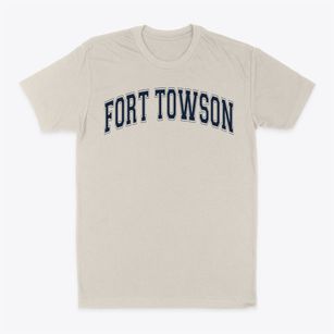 Fort Towson High School Varsity Arch Classic Dad T-Shirt
