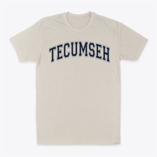 Tecumseh Middle School Varsity Arch Classic Dad T-Shirt