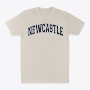 Newcastle Middle School Varsity Arch Classic Dad T-Shirt