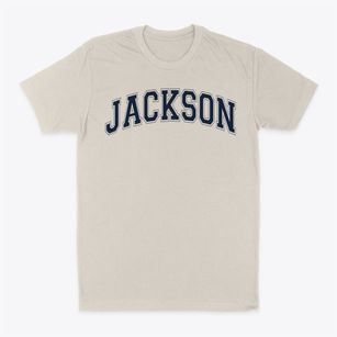 Jackson Middle School Varsity Arch Classic Dad T-Shirt