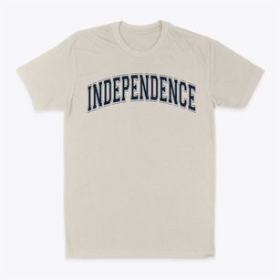 Independence Charter Middle School Varsity Arch Classic Dad T-Shirt