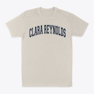 Clara Reynolds Elementary School Varsity Arch Classic Dad T-Shirt