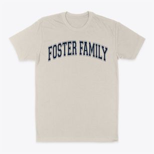 Foster Family Varsity Arch Classic Dad T-Shirt