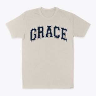 Grace Christian School Varsity Arch Classic Dad T-Shirt