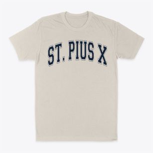 St. Pius X Varsity Arch Classic Dad T-Shirt