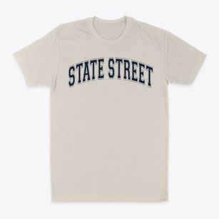 State Street Elementary School Varsity Arch Classic Dad T-Shirt