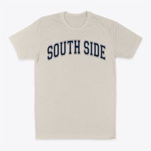 South Side High School Varsity Arch Classic Dad T-Shirt