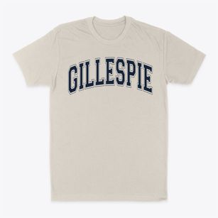 Gillespie Middle School Varsity Arch Classic Dad T-Shirt