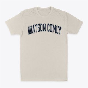 Watson Comly Elementary School Varsity Arch Classic Dad T-Shirt