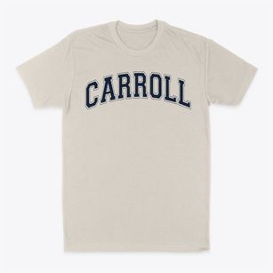 Carroll School Varsity Arch Classic Dad T-Shirt