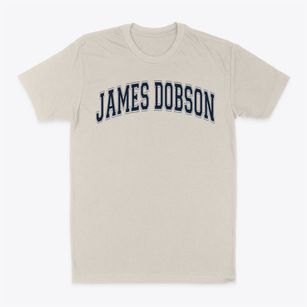 James Dobson Elementary School Varsity Arch Classic Dad T-Shirt