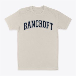 Bancroft Elementary School Varsity Arch Classic Dad T-Shirt