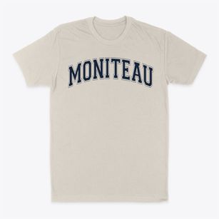 Moniteau High School Varsity Arch Classic Dad T-Shirt