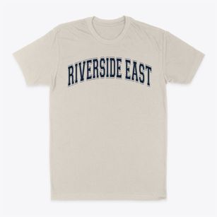 Riverside Elementary East School Varsity Arch Classic Dad T-Shirt