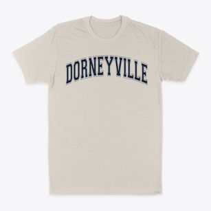 Dorneyville Child Development Center Varsity Arch Classic Dad T-Shirt