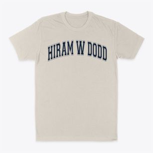 Hiram W Dodd Elementary School Varsity Arch Classic Dad T-Shirt