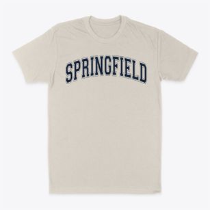 Springfield High School Varsity Arch Classic Dad T-Shirt