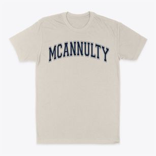 Mcannulty Elementary School Varsity Arch Classic Dad T-Shirt