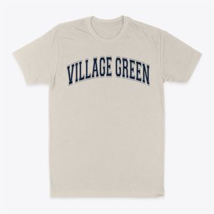 Village Green Virtual Varsity Arch Classic Dad T-Shirt