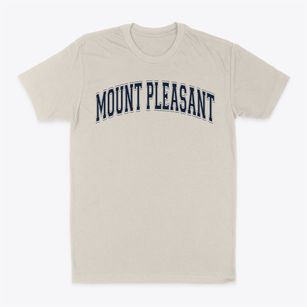 Mount Pleasant High School Varsity Arch Classic Dad T-Shirt