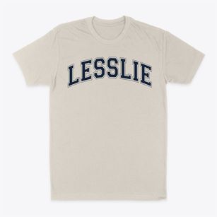 Lesslie Elementary School Varsity Arch Classic Dad T-Shirt