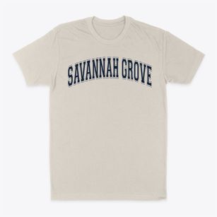 Savannah Grove Elementary School Varsity Arch Classic Dad T-Shirt