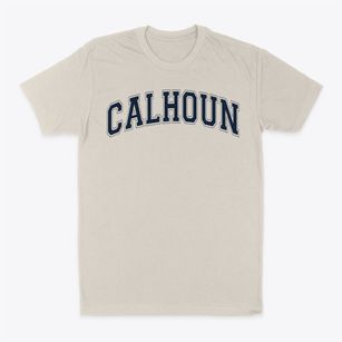 Calhoun Academy Varsity Arch Classic Dad T-Shirt